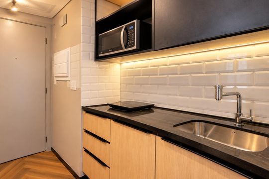 Studio de kitnet/studio à venda com 1 quarto, 35m² em Itaim Bibi, São Paulo