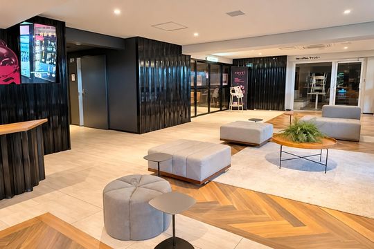Área comum de kitnet/studio à venda com 1 quarto, 35m² em Itaim Bibi, São Paulo