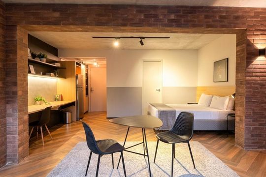 Studio de kitnet/studio à venda com 1 quarto, 35m² em Itaim Bibi, São Paulo