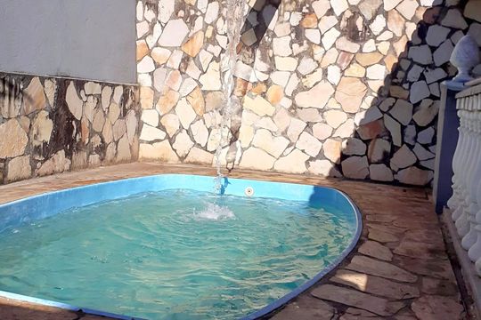 Piscina  de casa à venda com 4 quartos, 297m² em Alípio de Melo, Belo Horizonte