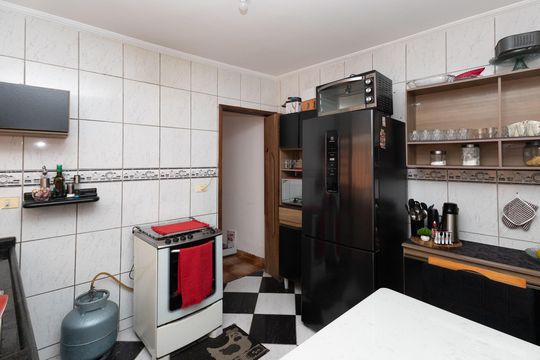 Cozinha  de casa à venda com 3 quartos, 125m² em Vila Sabrina, São Paulo