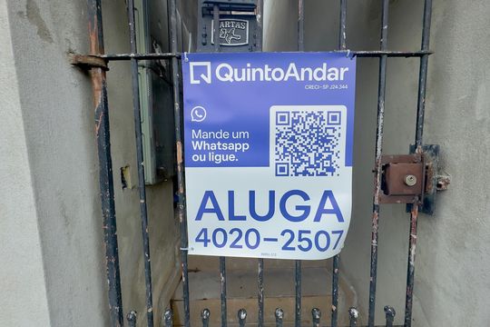 Placa aproximada  de casa para alugar com 1 quarto, 28m² em Jardim Presidente Dutra, Guarulhos