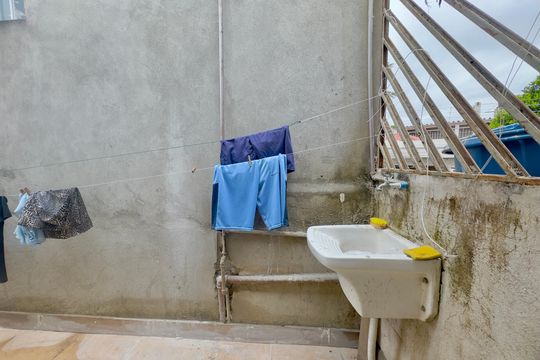 Área de Serviço de casa para alugar com 1 quarto, 28m² em Jardim Presidente Dutra, Guarulhos