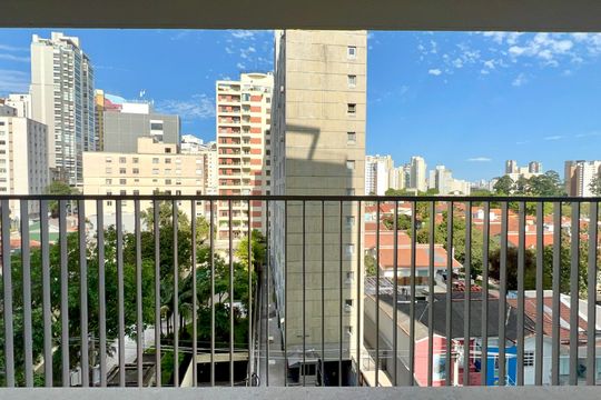 Vista da Varanda de apartamento à venda com 3 quartos, 198m² em Paraíso, São Paulo