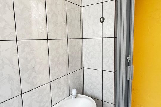 Banheiro de casa à venda com 4 quartos, 183m² em Jardim das Maravilhas, Santo André