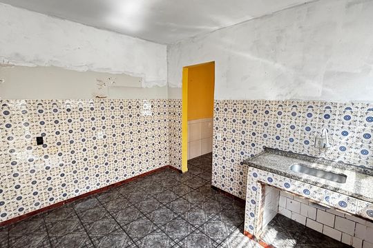 Cozinha de casa à venda com 4 quartos, 183m² em Jardim das Maravilhas, Santo André