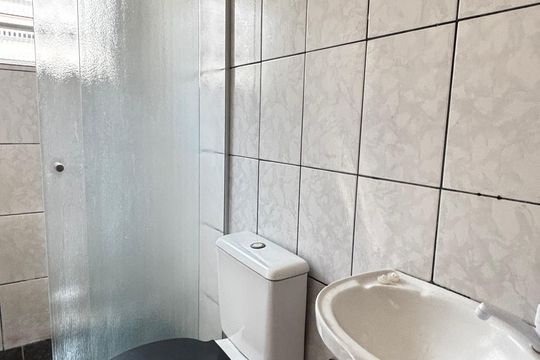Banheiro de casa à venda com 4 quartos, 183m² em Jardim das Maravilhas, Santo André