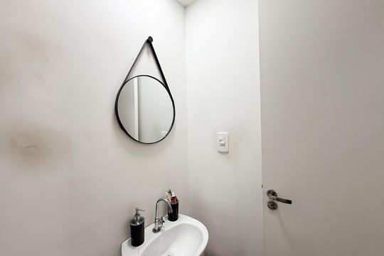 Apartamento à venda com 2 quartos, 37m² em Vila Marina, São Paulo