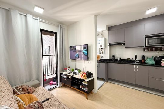Apartamento à venda com 2 quartos, 37m² em Vila Marina, São Paulo