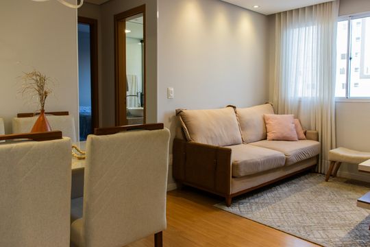 Apartamento para alugar com 2 quartos, 47m² em Rp3 (regiões de Planejamento), Mauá