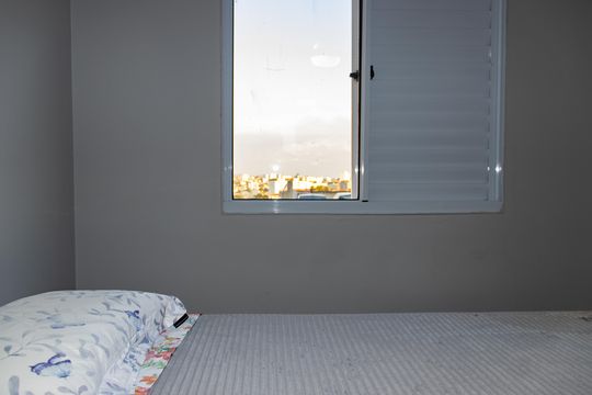 Quarto 1 de apartamento para alugar com 2 quartos, 47m² em Rp3 (regiões de Planejamento), Mauá