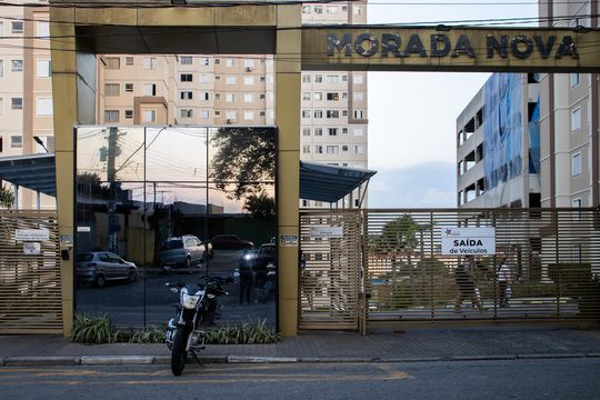 Fachada de apartamento para alugar com 2 quartos, 47m² em Rp3 (regiões de Planejamento), Mauá