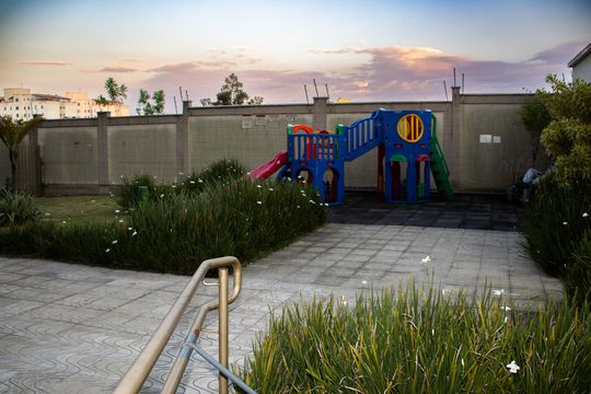 Área comum - Playground de apartamento para alugar com 2 quartos, 47m² em Rp3 (regiões de Planejamento), Mauá