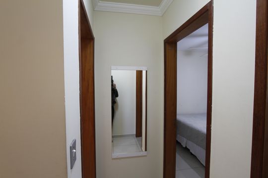Corredor de apartamento à venda com 3 quartos, 72m² em Cinquentenario, Belo Horizonte