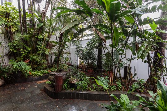 Área externa de casa para alugar com 6 quartos, 312m² em Indianópolis, São Paulo