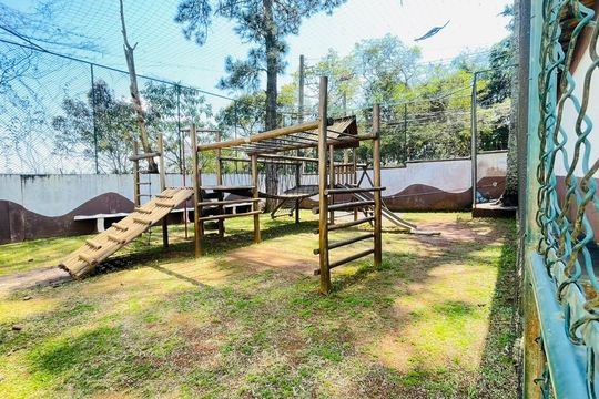 Área comum - Playground de casa de condomínio para alugar com 2 quartos, 100m² em Jardim Santa Paula, Cotia