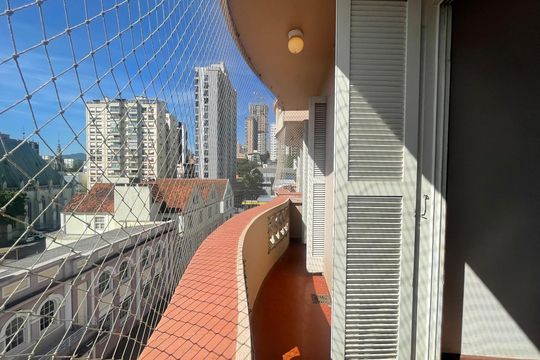 Varanda de apartamento à venda com 3 quartos, 94m² em Centro, Novo Hamburgo
