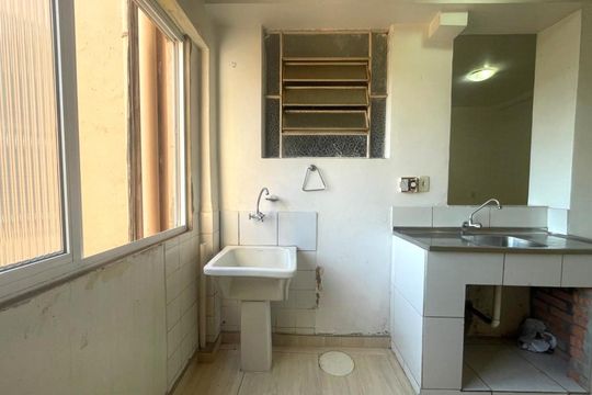 Área de serviço de apartamento à venda com 3 quartos, 94m² em Centro, Novo Hamburgo