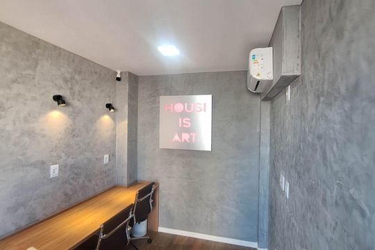 Área comum de kitnet/studio para alugar com 1 quarto, 32m² em Ingá, Niterói