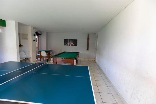 Área comum de apartamento para alugar com 2 quartos, 55m² em Bonfim, Campinas