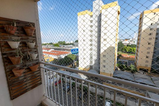 Varanda de apartamento para alugar com 2 quartos, 55m² em Bonfim, Campinas