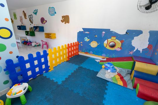 Área comum de apartamento para alugar com 2 quartos, 55m² em Bonfim, Campinas