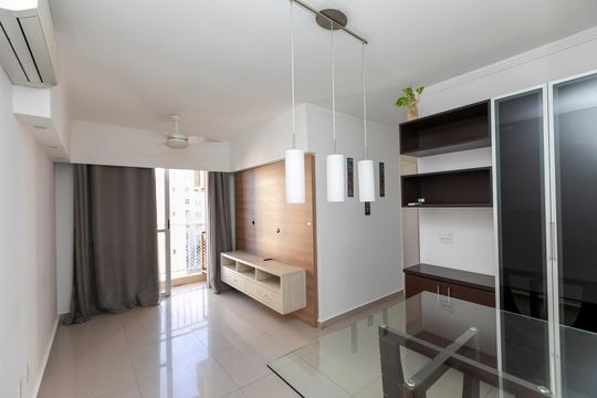 Apartamento para alugar com 2 quartos, 55m² em Bonfim, Campinas