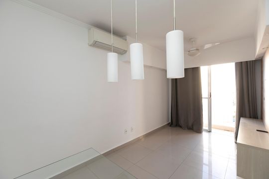 Sala de apartamento para alugar com 2 quartos, 55m² em Bonfim, Campinas