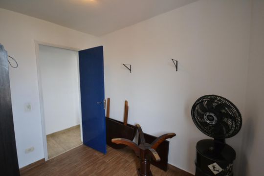 Quarto 2 de apartamento para alugar com 2 quartos, 46m² em Jaguaré, São Paulo