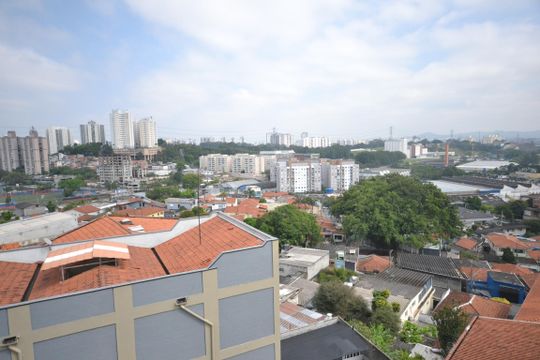 Sala de apartamento para alugar com 2 quartos, 46m² em Jaguaré, São Paulo