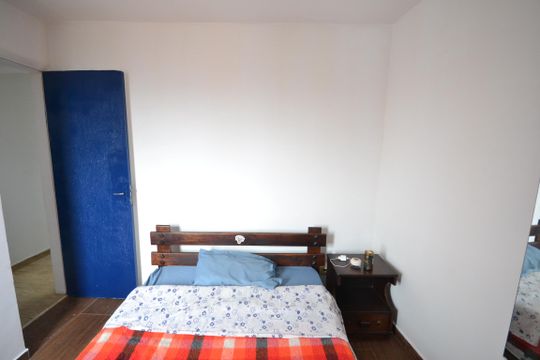 Quarto 1 de apartamento para alugar com 2 quartos, 46m² em Jaguaré, São Paulo