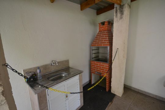 Área comum de apartamento para alugar com 2 quartos, 46m² em Jaguaré, São Paulo