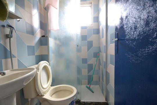 Banheiro de apartamento para alugar com 2 quartos, 46m² em Jaguaré, São Paulo