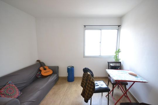 Sala de apartamento para alugar com 2 quartos, 46m² em Jaguaré, São Paulo