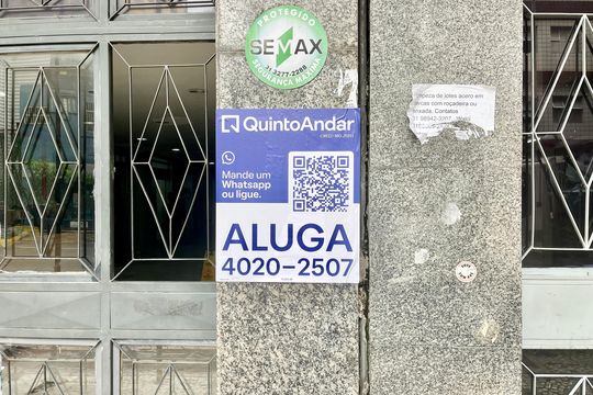 Apartamento para alugar com 3 quartos, 95m² em Centro, Belo Horizonte