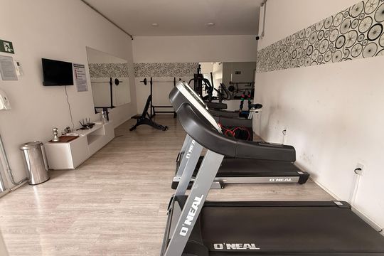 Academia de apartamento à venda com 2 quartos, 50m² em Jardim Atlantico, Goiânia