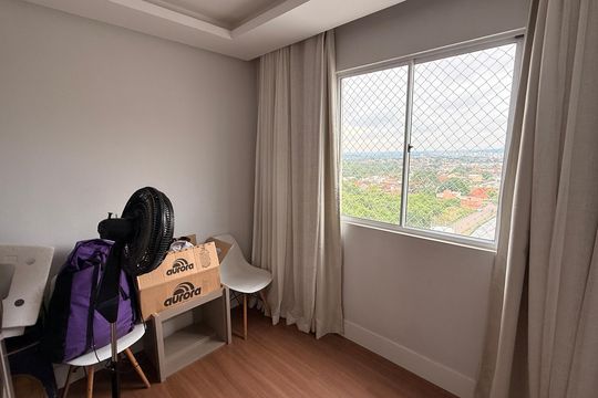 Quarto 1 de apartamento à venda com 2 quartos, 50m² em Jardim Atlantico, Goiânia