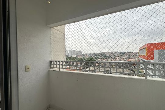 Varanda da Sala de apartamento à venda com 2 quartos, 54m² em Jardim Maria Helena, Barueri