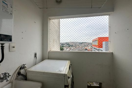 Área de Serviço de apartamento à venda com 2 quartos, 54m² em Jardim Maria Helena, Barueri