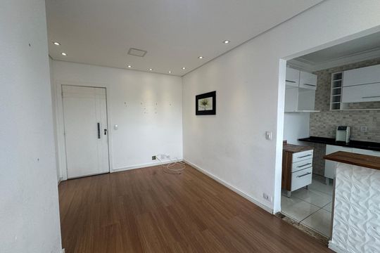 Sala de apartamento à venda com 2 quartos, 54m² em Jardim Maria Helena, Barueri