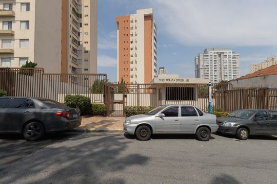 Fachada de apartamento para alugar com 2 quartos, 60m² em Parada Inglesa, São Paulo