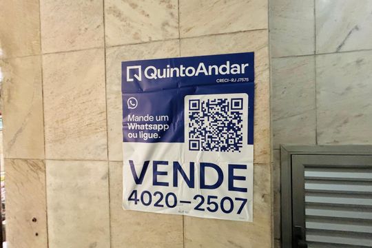 Apartamento à venda com 1 quarto, 60m² em Leme, Rio de Janeiro