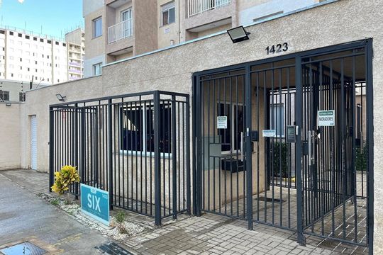 Fachada do Prédio de apartamento para alugar com 2 quartos, 39m² em Água Branca, São Paulo