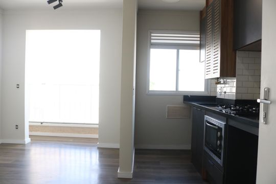 Sala de apartamento para alugar com 2 quartos, 39m² em Água Branca, São Paulo