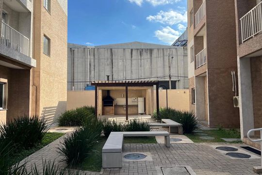 Área comum de apartamento para alugar com 2 quartos, 39m² em Água Branca, São Paulo
