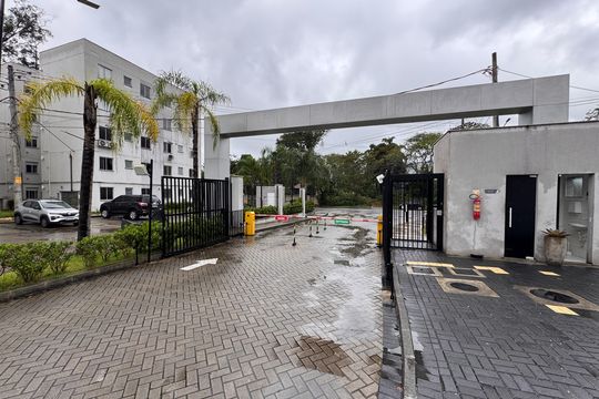 Fachada de apartamento para alugar com 2 quartos, 49m² em Vargem Grande, Rio de Janeiro