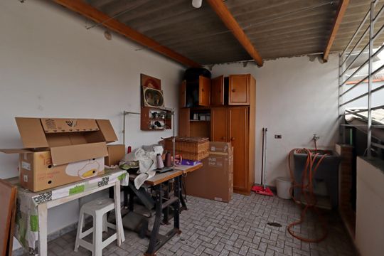 Varanda de casa à venda com 3 quartos, 364m² em Vila Lilica, Santo André
