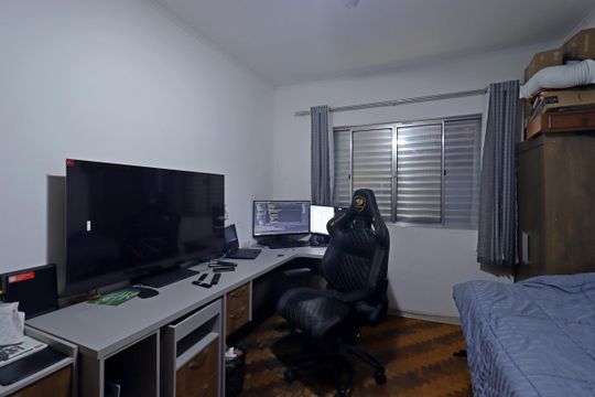Quarto 1 de casa à venda com 3 quartos, 364m² em Vila Lilica, Santo André