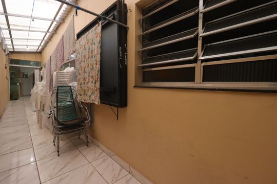 Área de Serviço de casa à venda com 3 quartos, 364m² em Vila Lilica, Santo André