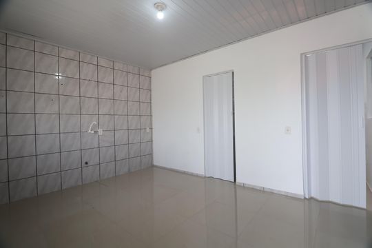 Sala/Cozinha de casa à venda com 2 quartos, 48m² em Centro, Canoas